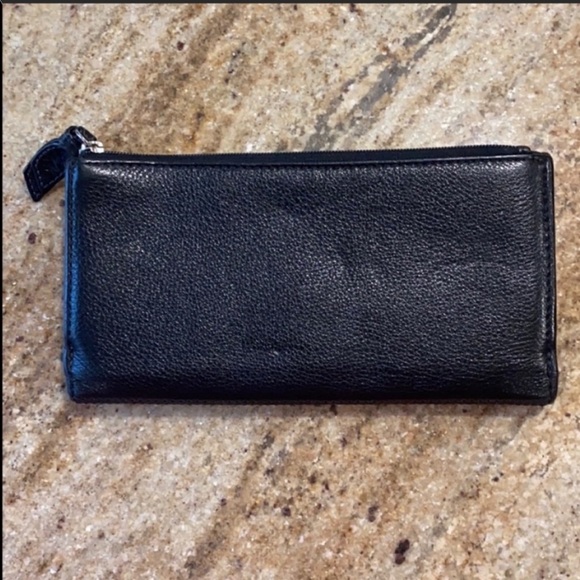 COACH LEATHER WALLET - Picture 2 of 4